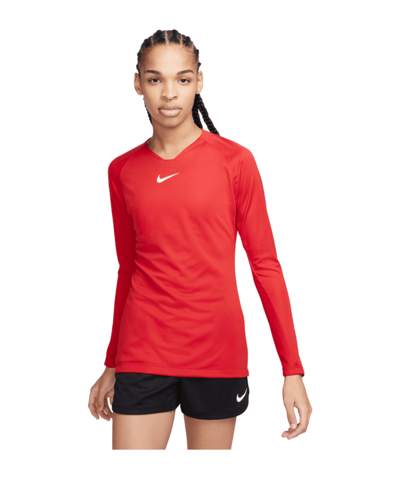 Nike Park First Layer Damen red F657