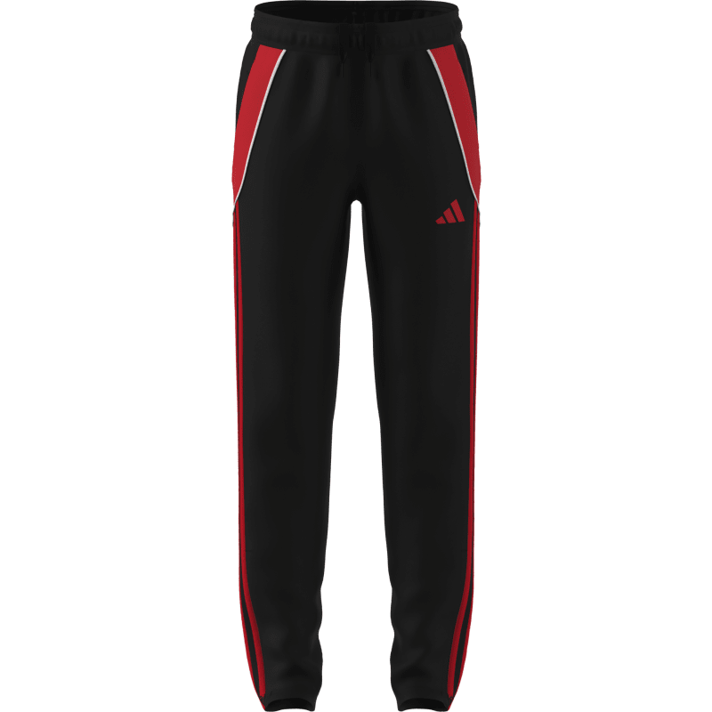 Adidas Kinder slim Trainingshose Tiro 24 black-pure ruby