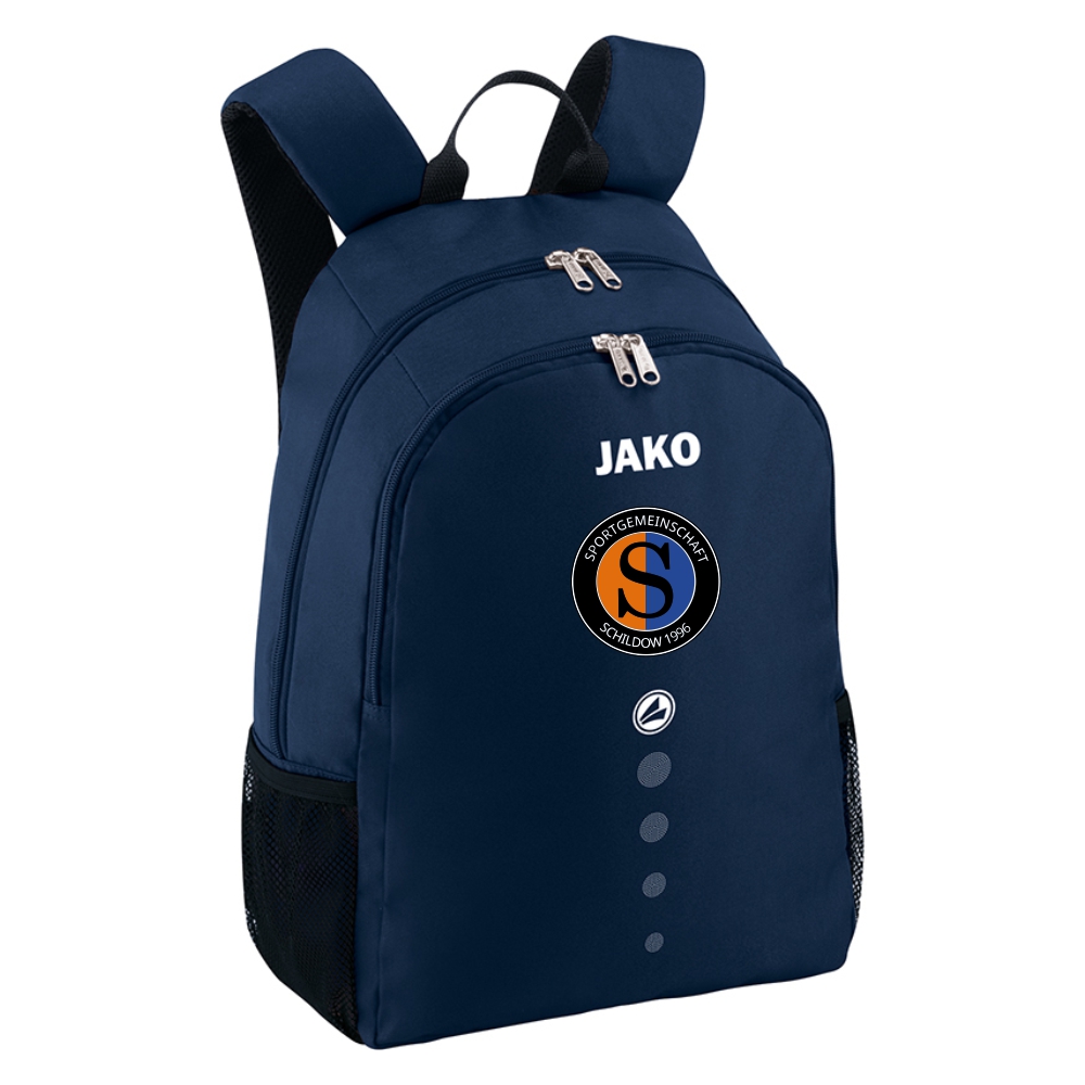 SG Schildow Rucksack Classico blau