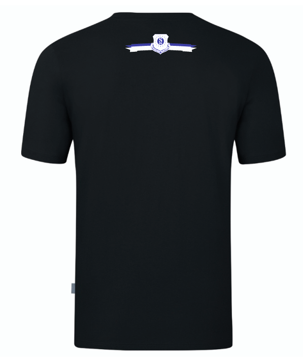 Blau Weiß Enschede T-Shirt Organic zwart