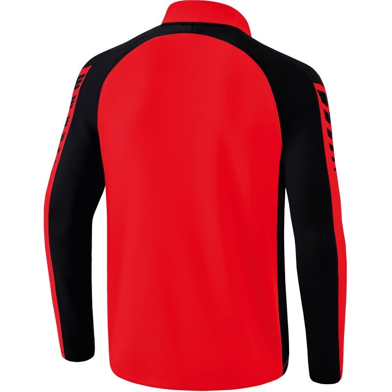 Erima Kinder Trainingstop Six Wings rot-schwarz