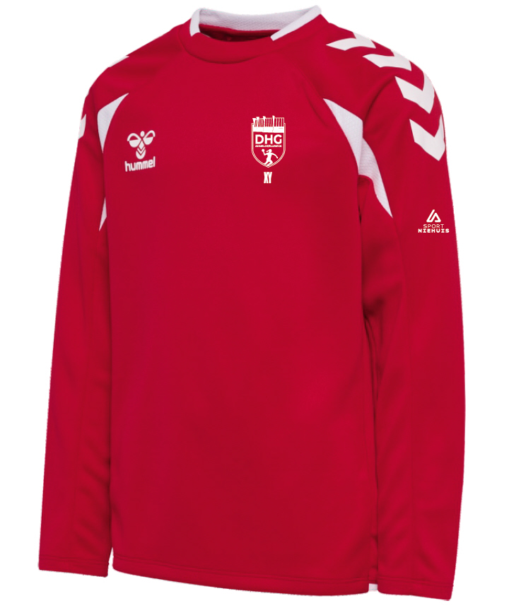 DHG Ammeloe Ellewick Core 2.0 Sweatshirt rot