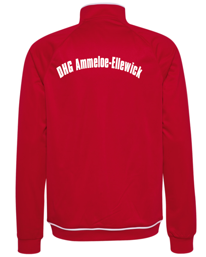 DHG Ammeloe Ellewick Core 2.0 Trainingsjacke rot