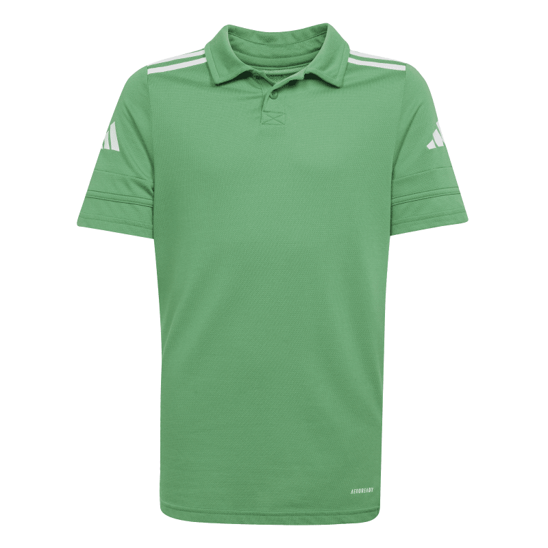 Adidas Kinder Polo-Shirt Squadra 25 team green-white