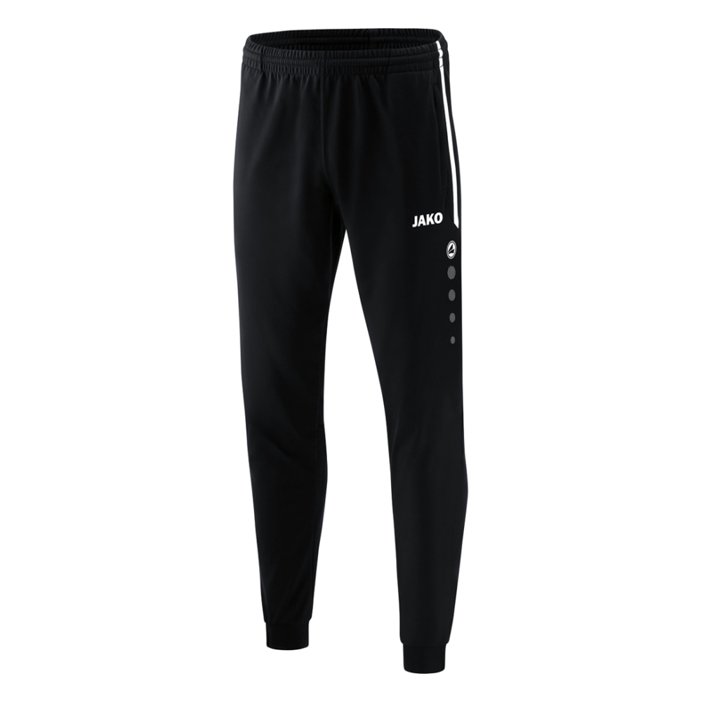 JSG Lembeck Rhade Deuten Kinder Polyesterhose Competition 2.0 schwarz-weiß
