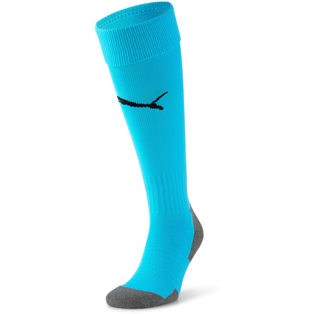 Puma Stutzenstrumpf Liga Core blau-schwarz
