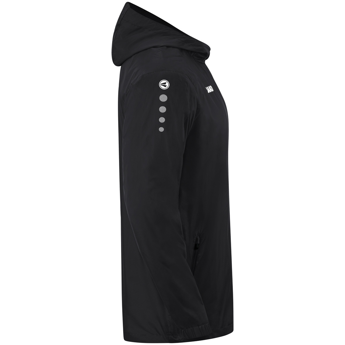 Jako Allwetterjacke Team 2.0 schwarz