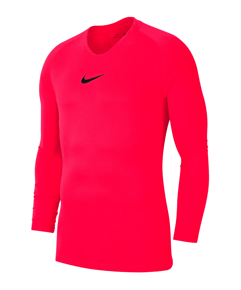 Nike Park First Layer Top Kinder red black F635