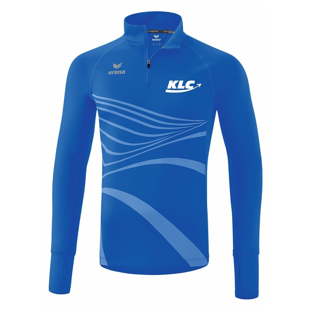 Korschenbroicher Leichtathletik Club Racing Longsleeve blau