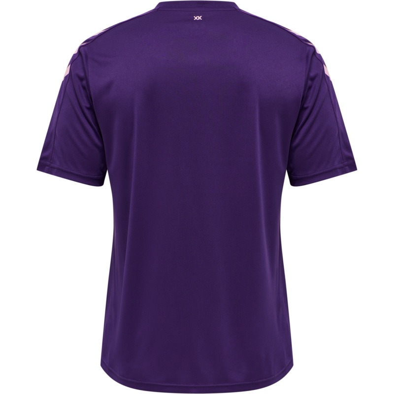 Hummel Hmlcore XK Poly Jersey S/S acai