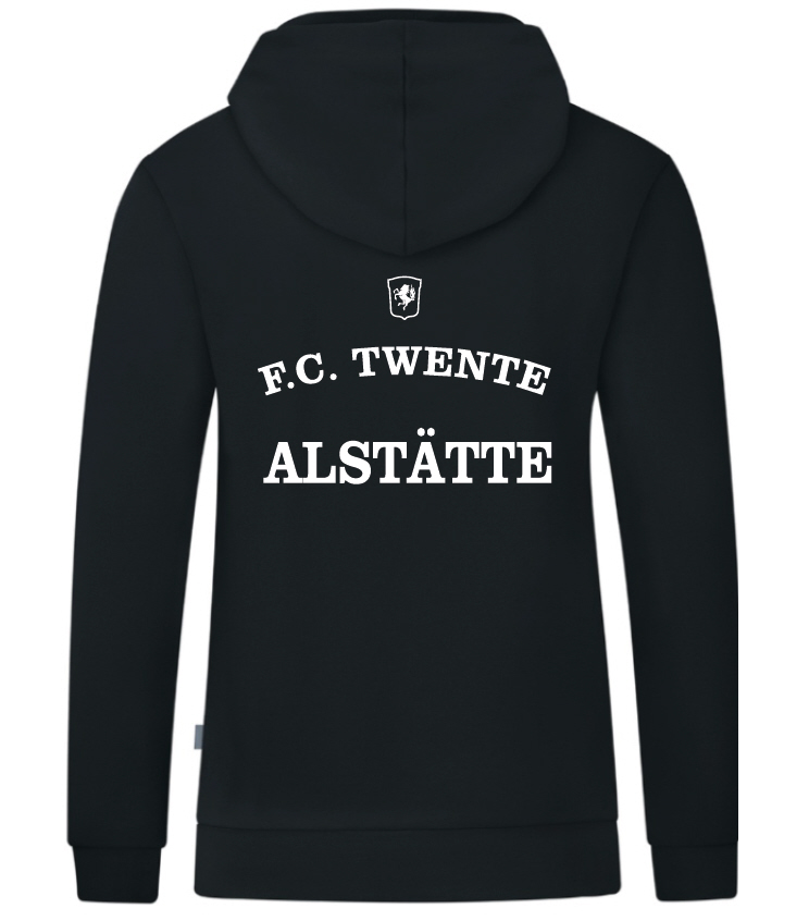 FC Twente Supporters Alstätte Kapuzensweat Organic schwarz