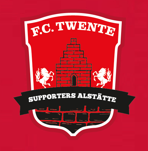 FC Twente Supporters Alstätte Polo Organic rot