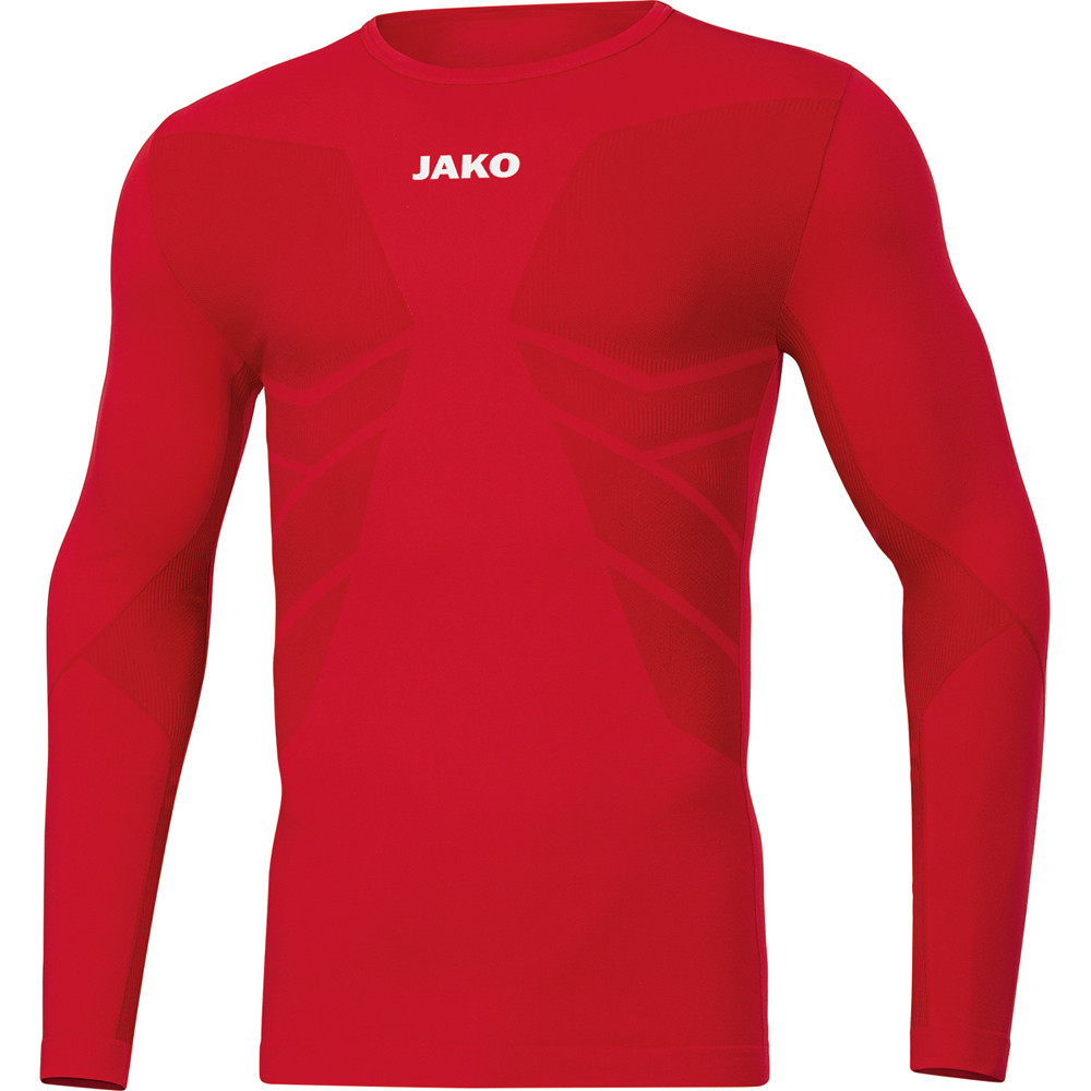 Jako Kinder Longsleeve Comfort 2.0 rot