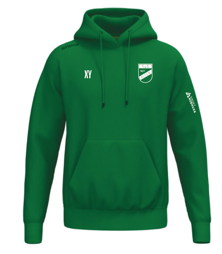 SuS Olfen Kapuzenhoodie grün