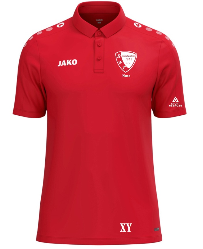 Rot-Weiß Trimbach Polo One rot