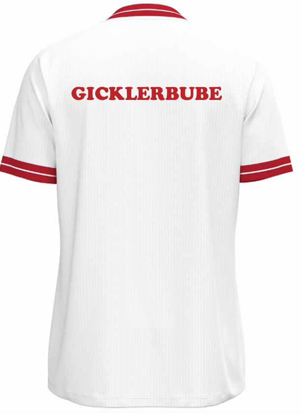 Meenzer Gickler Bube Jako Trikot weiß-rot