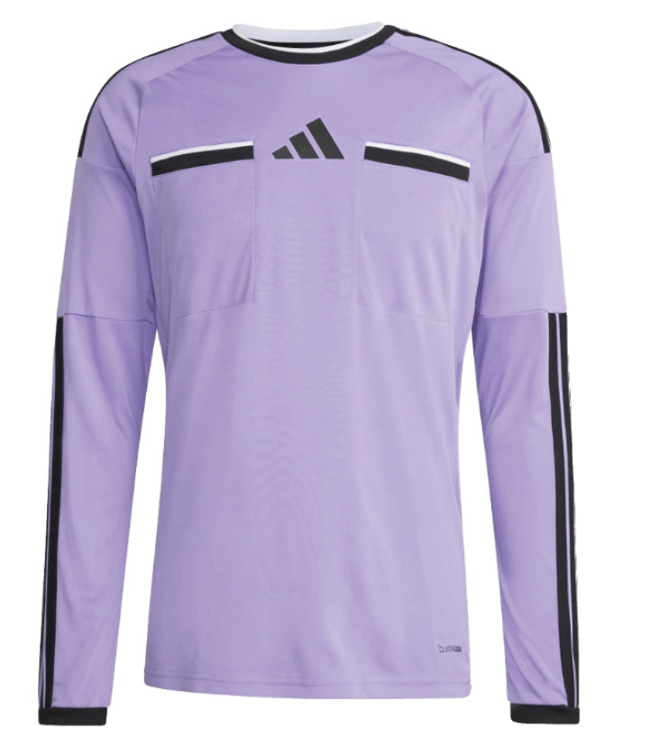 FLVW Schiedsrichter Referee 26 Langarm Trikot violet