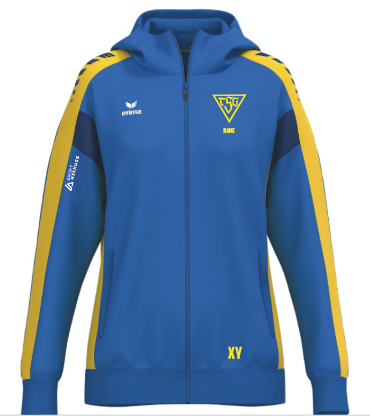 TSG Dülmen Kapuzenjacke Celebrate 125 Damen