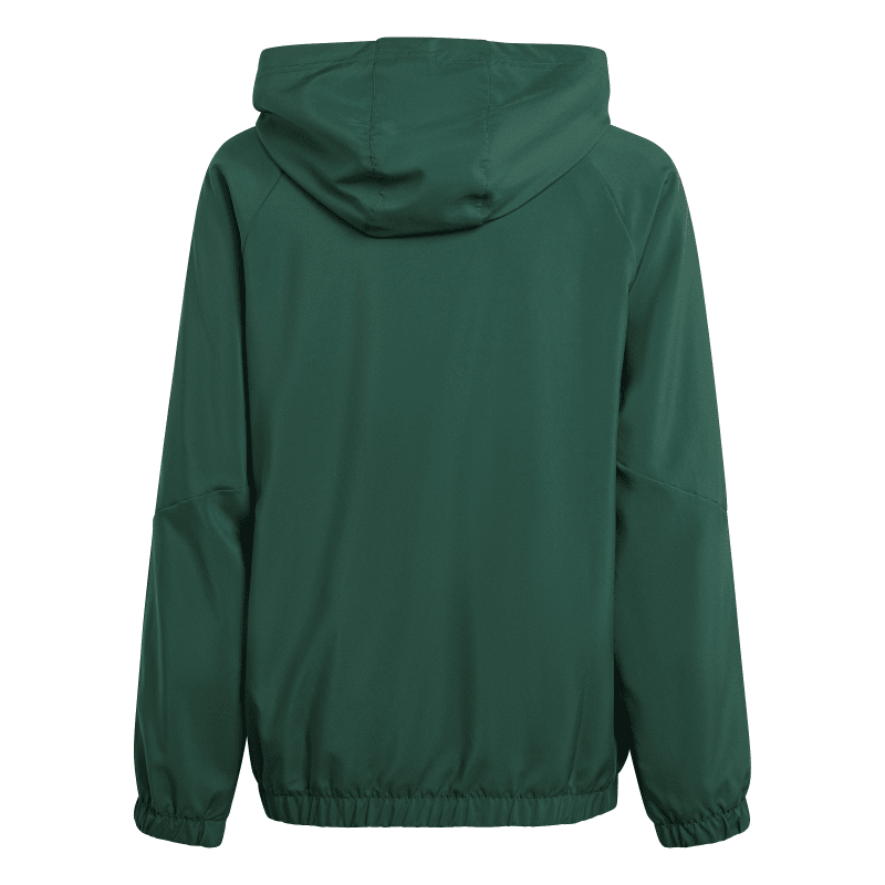Adidas Kinder Windbreaker Tiro 24 team dark green-white