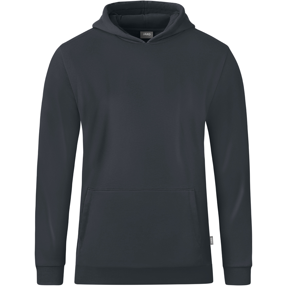 Jako Kinder Kapuzensweat Organic grau