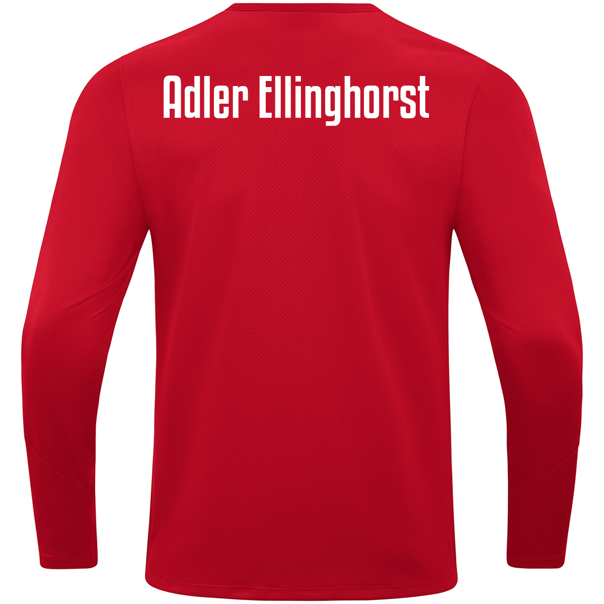 Adler Ellinghorst Kinder Sweat Power rot-weiß