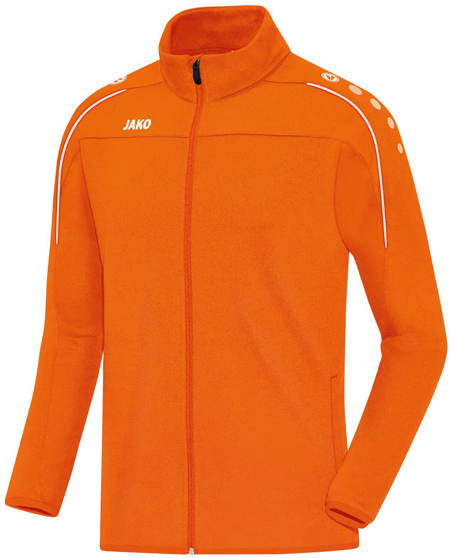 Jako Classico Freizeitjacke neonorange