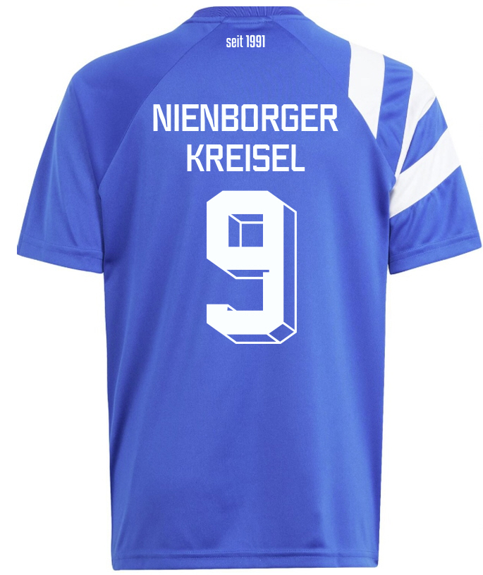 Nienborger Kreisel Fortore 23 Trikot blau