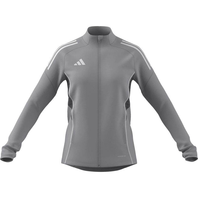 Adidas Damen Trainingsjacke Tiro 25 Competition team light grey