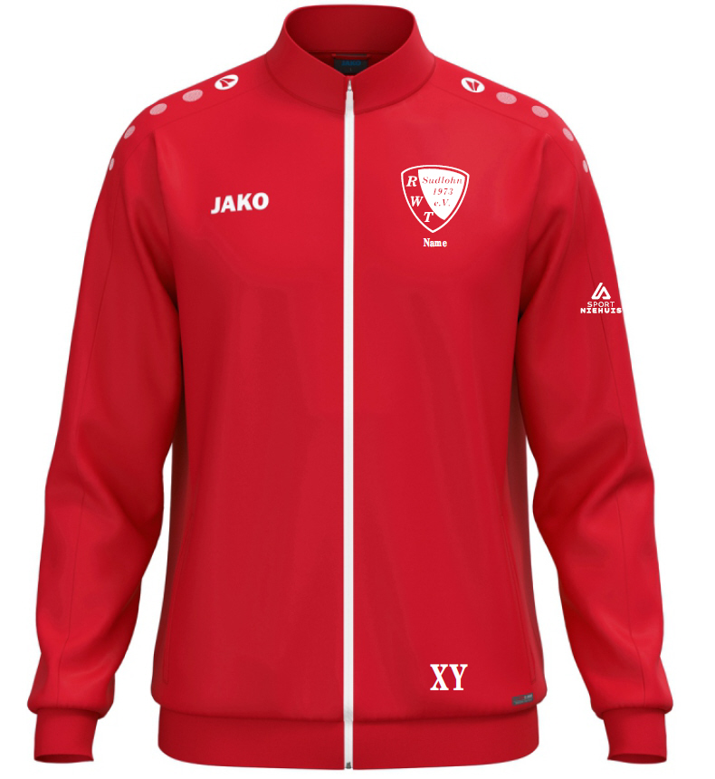 Rot-Weiß Trimbach Polyesterjacke One rot