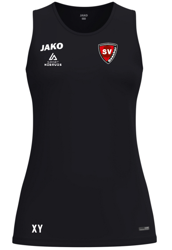 SV Gescher Tanktop One schwarz Damen