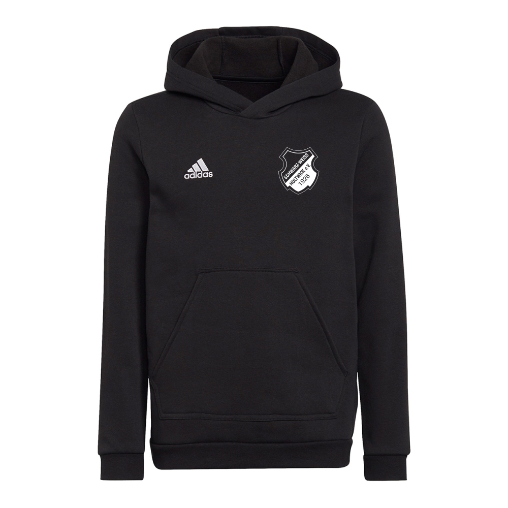 SW Holtwick Kinder Hoody schwarz-weiß