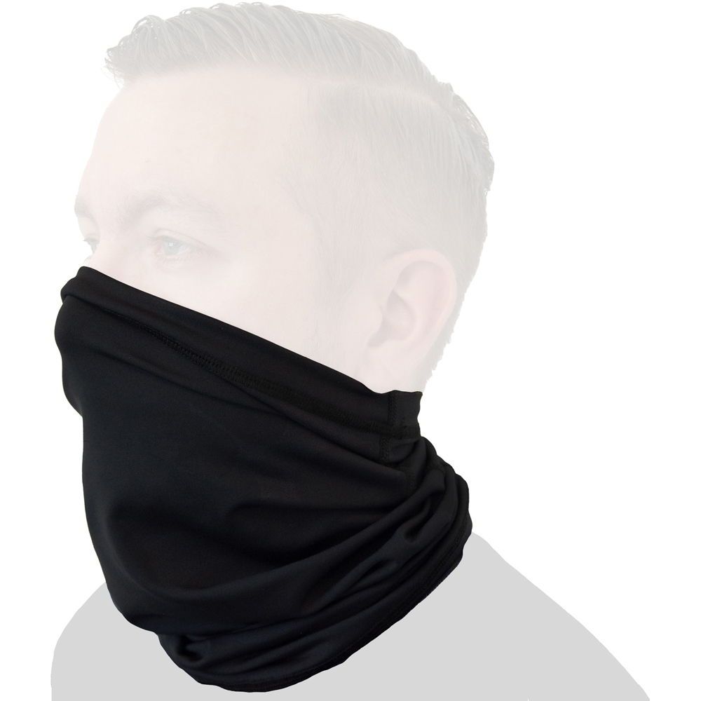 Neckwarmer schwarz Einheitsgröße