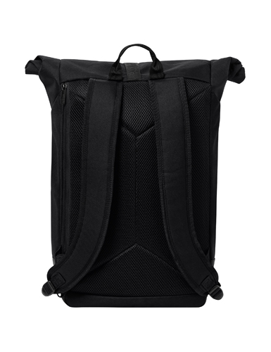 Erima Rolltop Rucksack schwarz