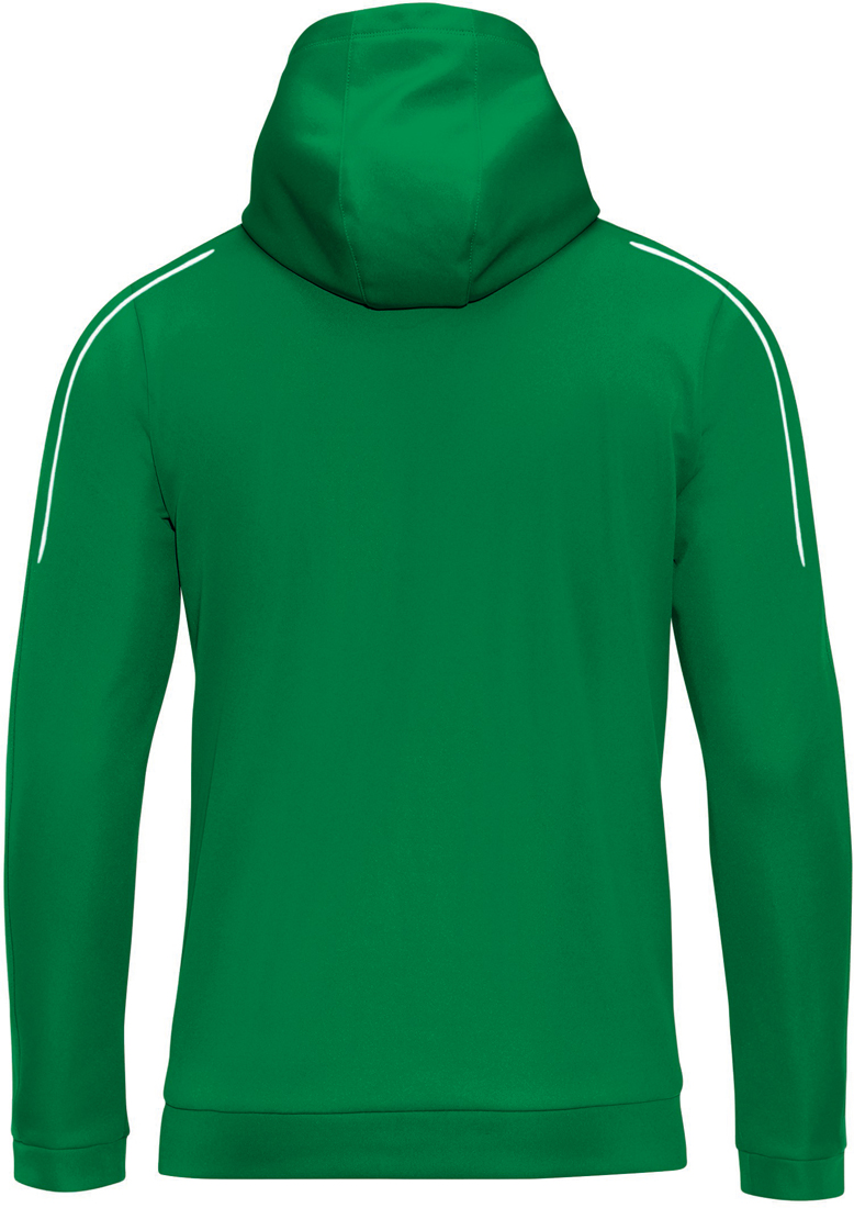 Jako Classico Damen Kapuzenjacke sportgrün