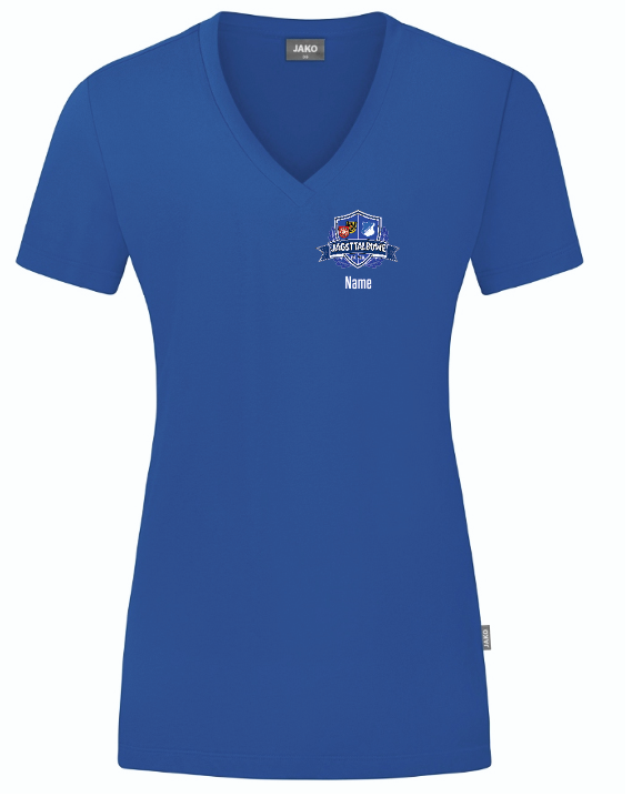 Jagsttalbuwe Hoffenheim T-Shirt Organic Damen blau