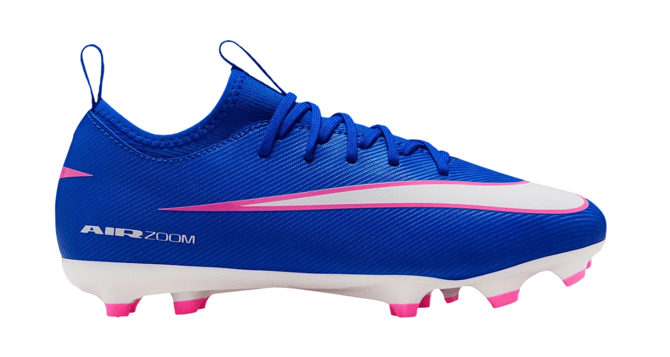 Nike Fußballschuh Jr Air Zoom Mercurial Vapor XVI Academy FG/MG Attack Kids Blau
