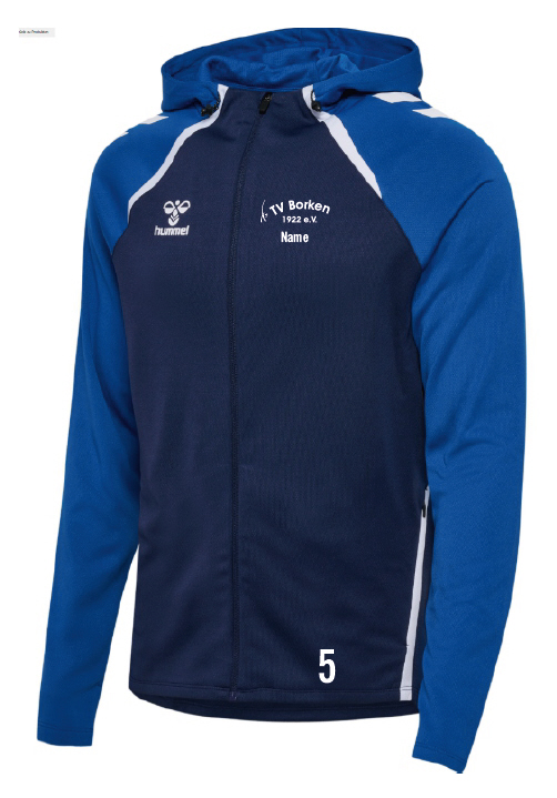TV Borken Zip Hoodie dunkelblau