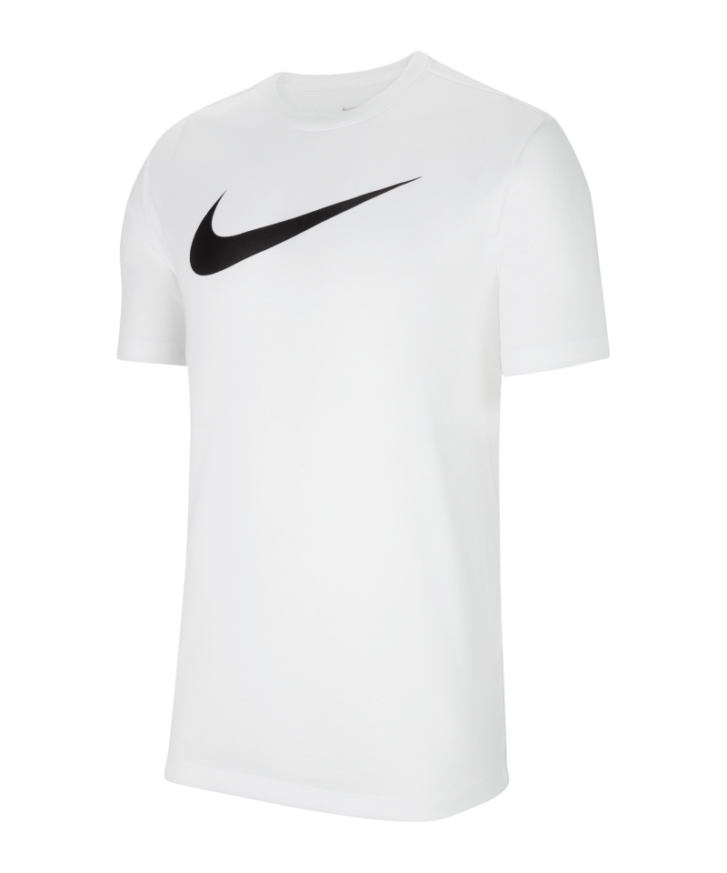 Nike Park 20 Swoosh T-Shirt Kinder white F100