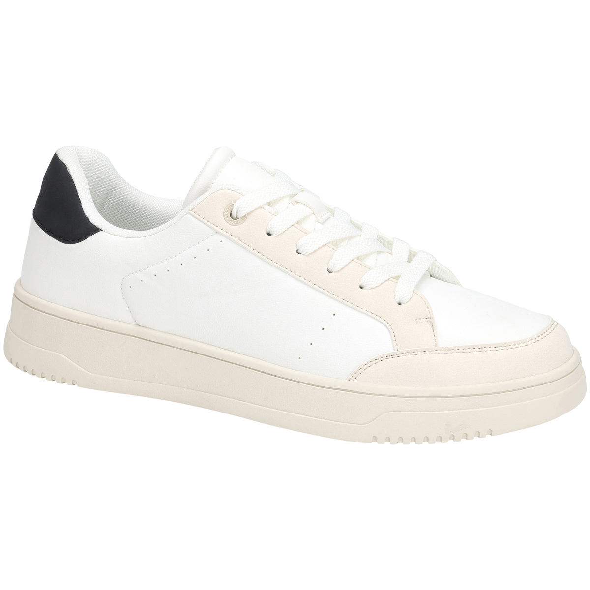 Jako Sneaker Urban Stage weiß/off white/schwarz