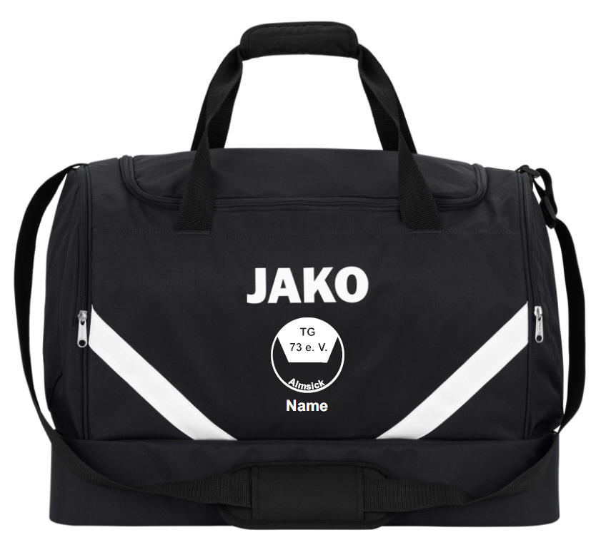 TG Almsick Tasche Iconic schwarz