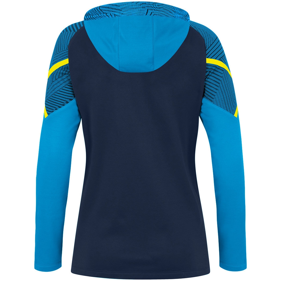 Jako Damen Kapuzenjacke Performance blau