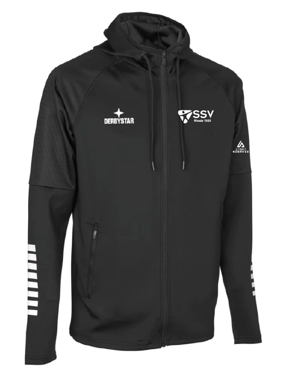 SSV Rhade Kapuzenjacke Primo schwarz