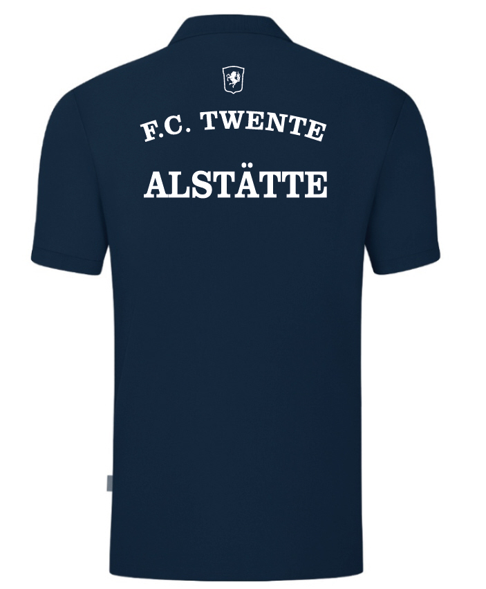 FC Twente Supporters Alstätte Polo Organic marine