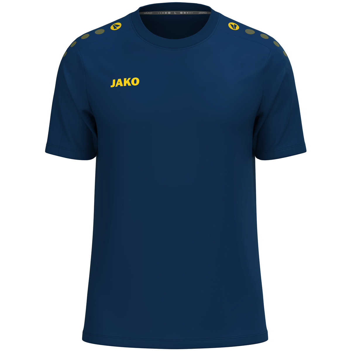Jako T-Shirt One Cotton navy/citro