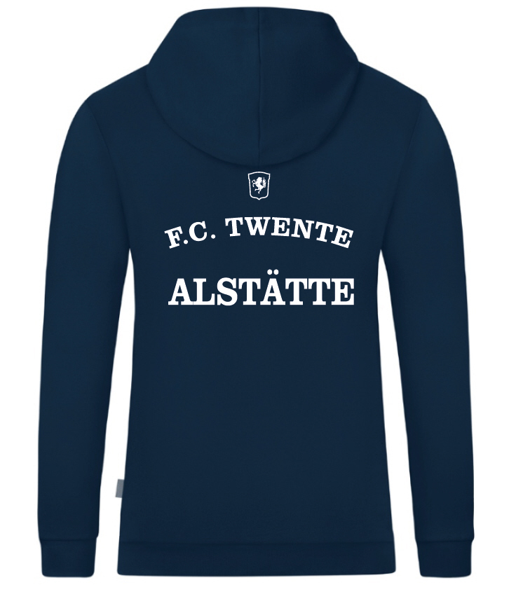 FC Twente Supporters Alstätte Kapuzensweat Organic marine