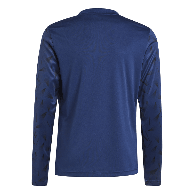 Adidas Kinder Langarm Trikot Team Icon 25 team navy blue 2-white