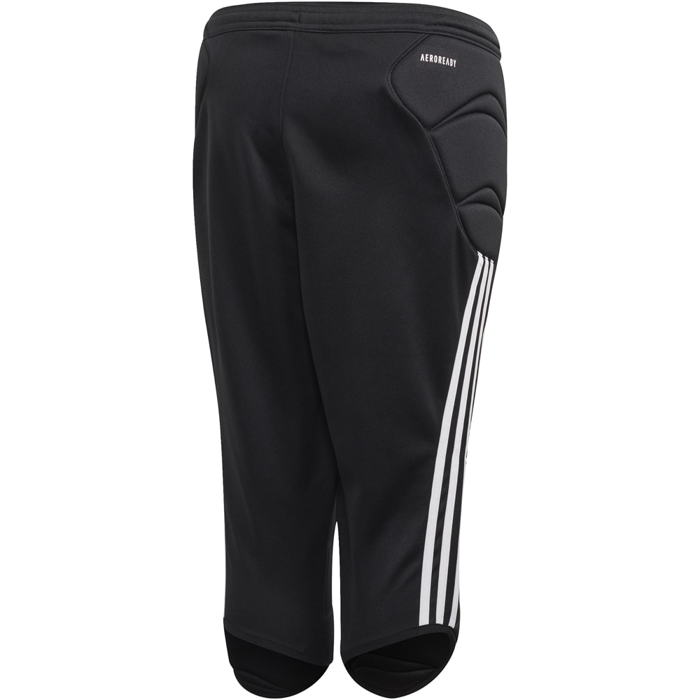 Adidas Kinder 3/4 Torwarthose Tierro schwarz