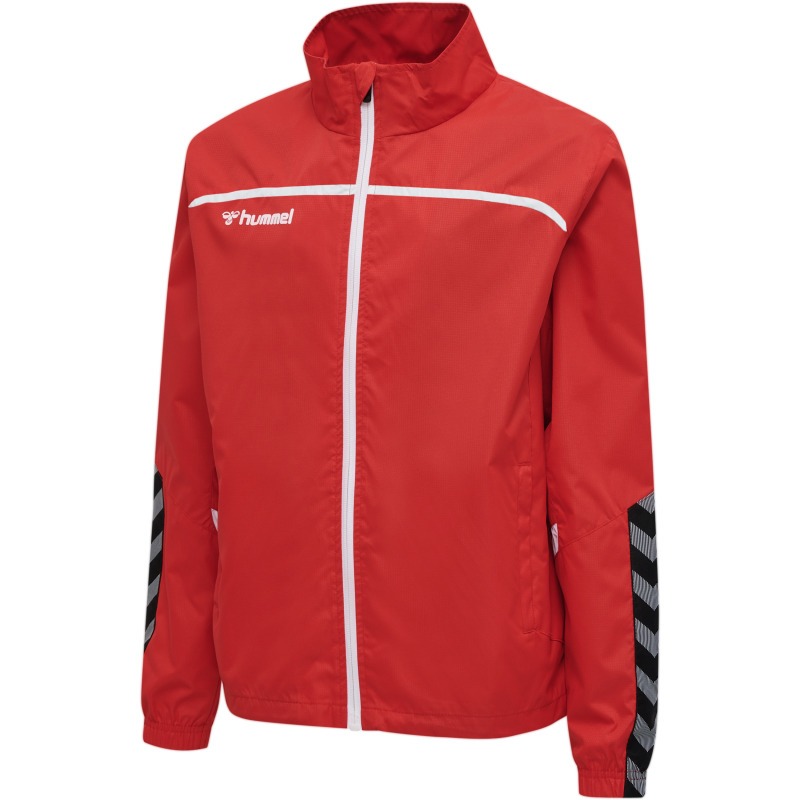 Hummel Hmlauthentic 24 Kids Training Jacket true red