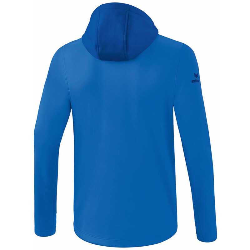 Erima Kinder Softshelljacke Performance blau