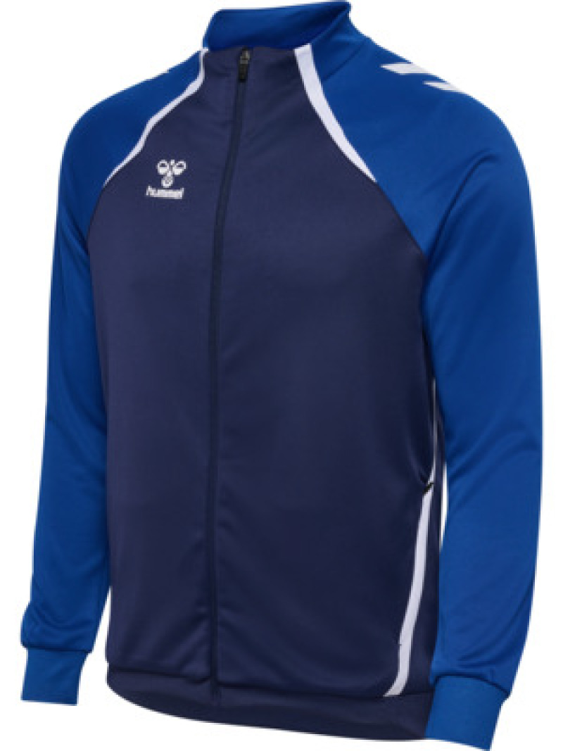 Hummel hmlLEAD 2.0 TRACK ZIP JACKET marine/true blue